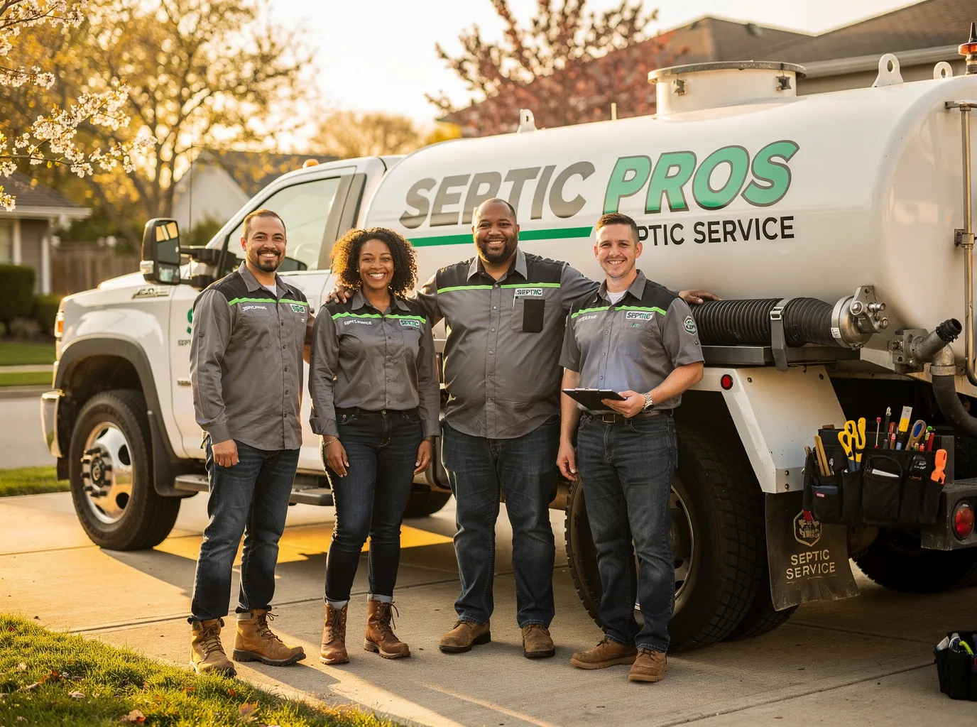 Septic Tank Pumping company in Ora, IN